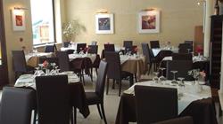 San Andrea Hotel - Gozo. Xlendi Bay. Dining room.